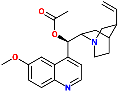 (图片) MC080175 (9R)-6'-Methoxycinchonan-9-yl acetate